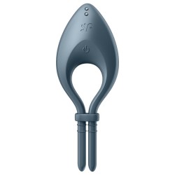 application bullseye ring vibrator gris