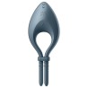 application bullseye ring vibrator gris