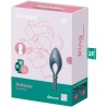 application bullseye ring vibrator gris