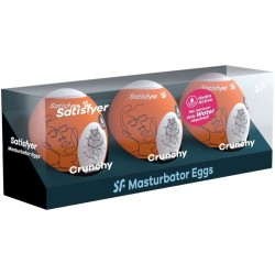 3 oeufs masturbateurs naughty, savage & crunchy