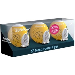 3 oeufs masturbateurs fierce