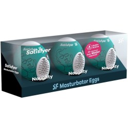 3 oeufs masturbateurs naughty