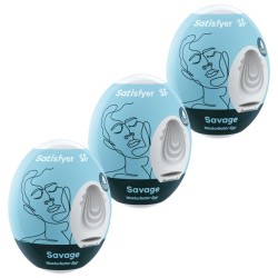 3 oeufs masturbateurs savage