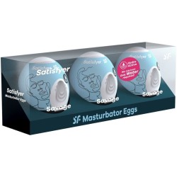3 oeufs masturbateurs savage