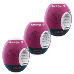 3 oeufs masturbateurs bubble