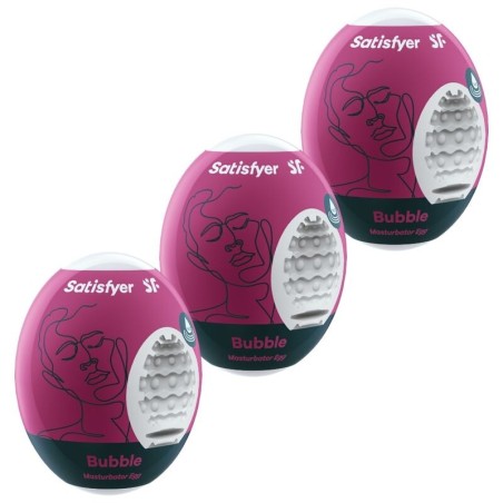 3 oeufs masturbateurs bubble
