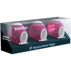 3 oeufs masturbateurs bubble