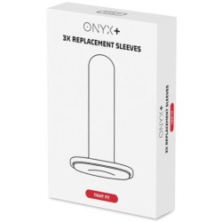 onyx+ housse de remplacement 3 unités - ajustement serré