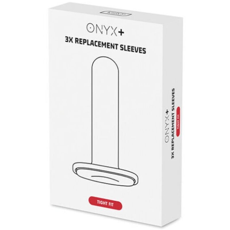 onyx+ housse de remplacement 3 unités - ajustement serré