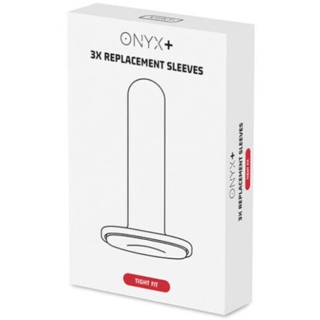 onyx+ housse de remplacement 3 unités - ajustement serré