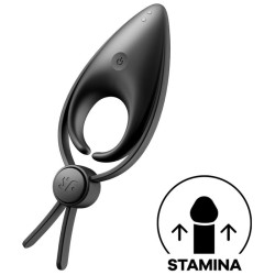 vibrateur  anneau sniper noir