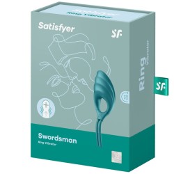 vibrateur anneau swordsman vert