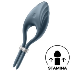 vibrateur anneau duelist gris