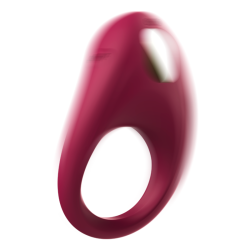 anneau vibrant en silicone premium