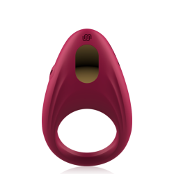 anneau vibrant en silicone premium