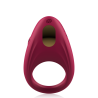 anneau vibrant en silicone premium