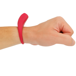anneau vibrant en silicone premium