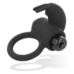 anneau vibrateur en silicone 3 cm