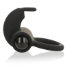anneau vibrateur en silicone 3 cm