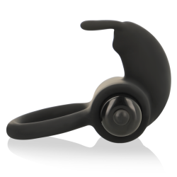 anneau vibrateur en silicone 3 cm