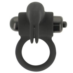 anneau vibrateur en silicone 3 cm