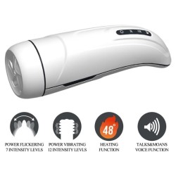 masturbateur homme marissa vibration, chaleur, voix et ondes stimulantes