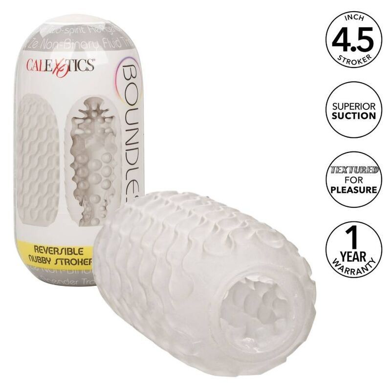 stroker nubby réversible stroker nubby réversible