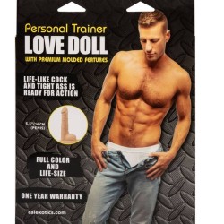 love doll avec entraîneur personnel