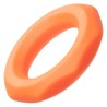 bague alpha sexagon orange