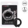 bague musculaire alpha noir