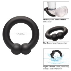 bague musculaire alpha noir