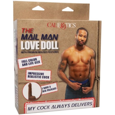 la poupée damour mail man