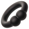 bague musculaire alpha noir