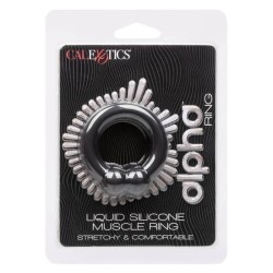 bague musculaire alpha noir