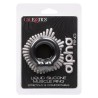 bague musculaire alpha noir