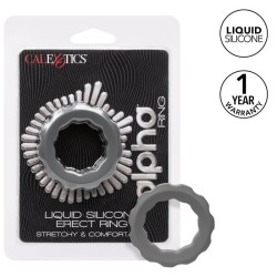 bague alpha erect gris