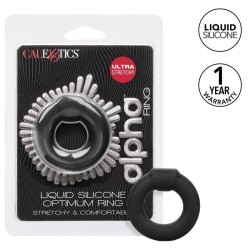 bague alpha optimum noir