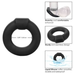 bague alpha optimum noir