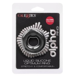 bague alpha optimum noir