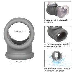 bague alpha precision gris