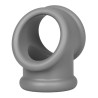bague alpha precision gris