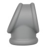 bague alpha precision gris