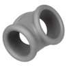 bague alpha precision gris