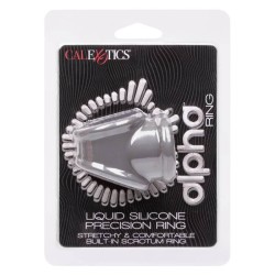 bague alpha precision gris