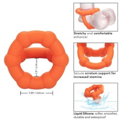 bague alpha all star orange