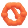 bague alpha all star orange