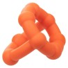 bague alpha all star orange