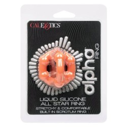 bague alpha all star orange