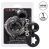 bague alpha dual magnum noir