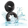 bague alpha dual magnum noir